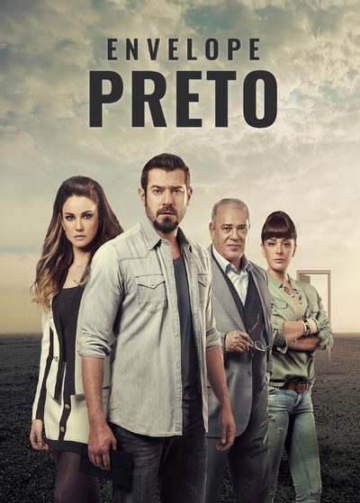 Envelope Preto