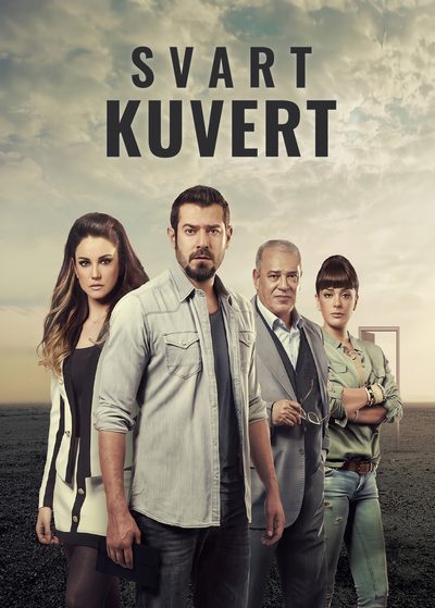Svart Kuvert