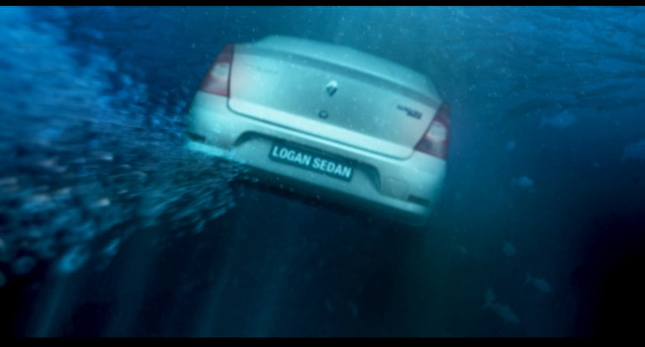 Renault Logan – Diving