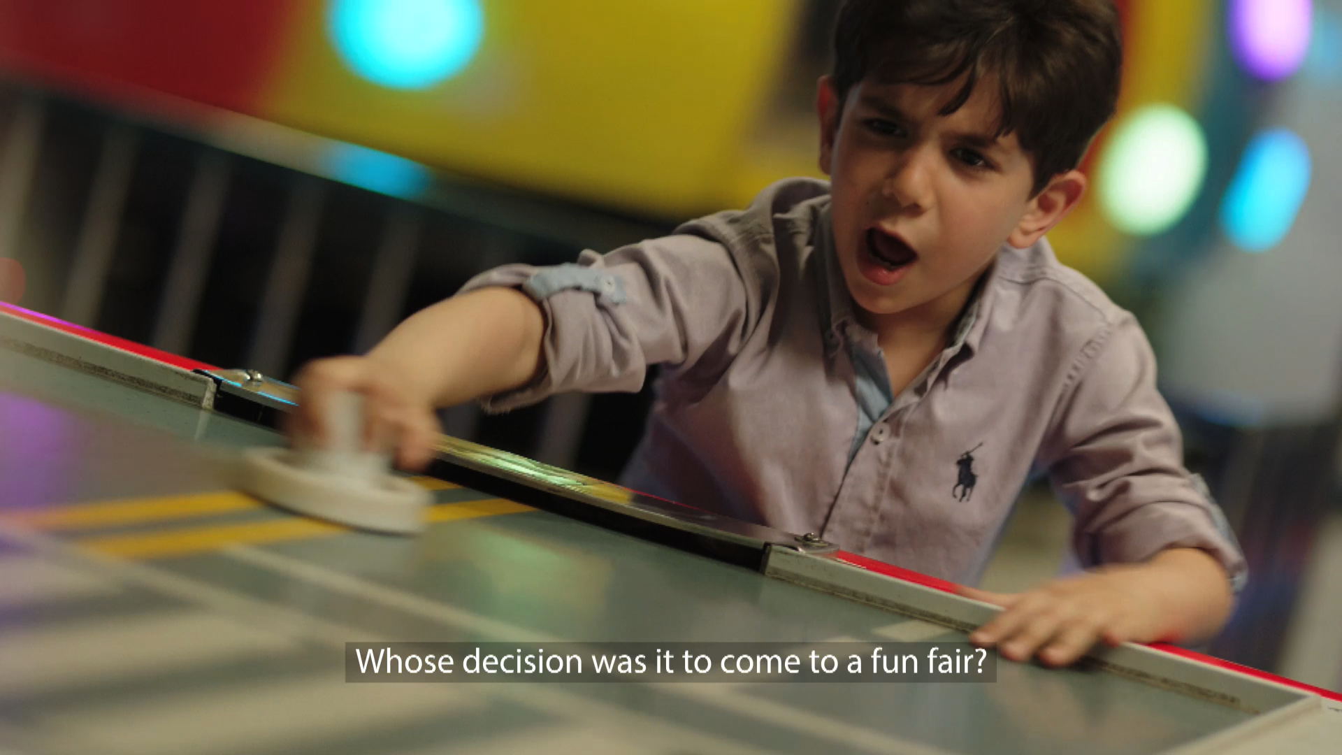 Vodafone Qatar TVC – Fun Fair