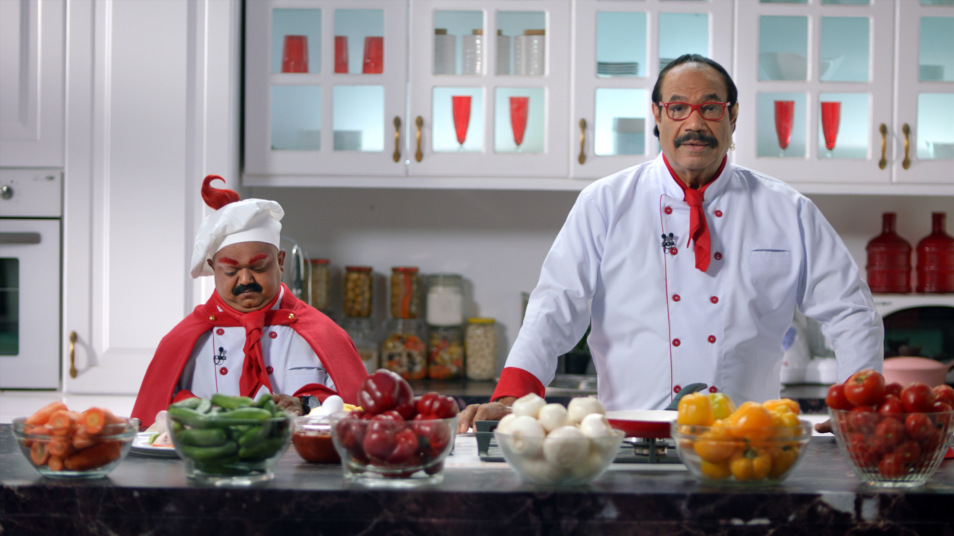 Vodafone Harakt Chef El-Sherbiny