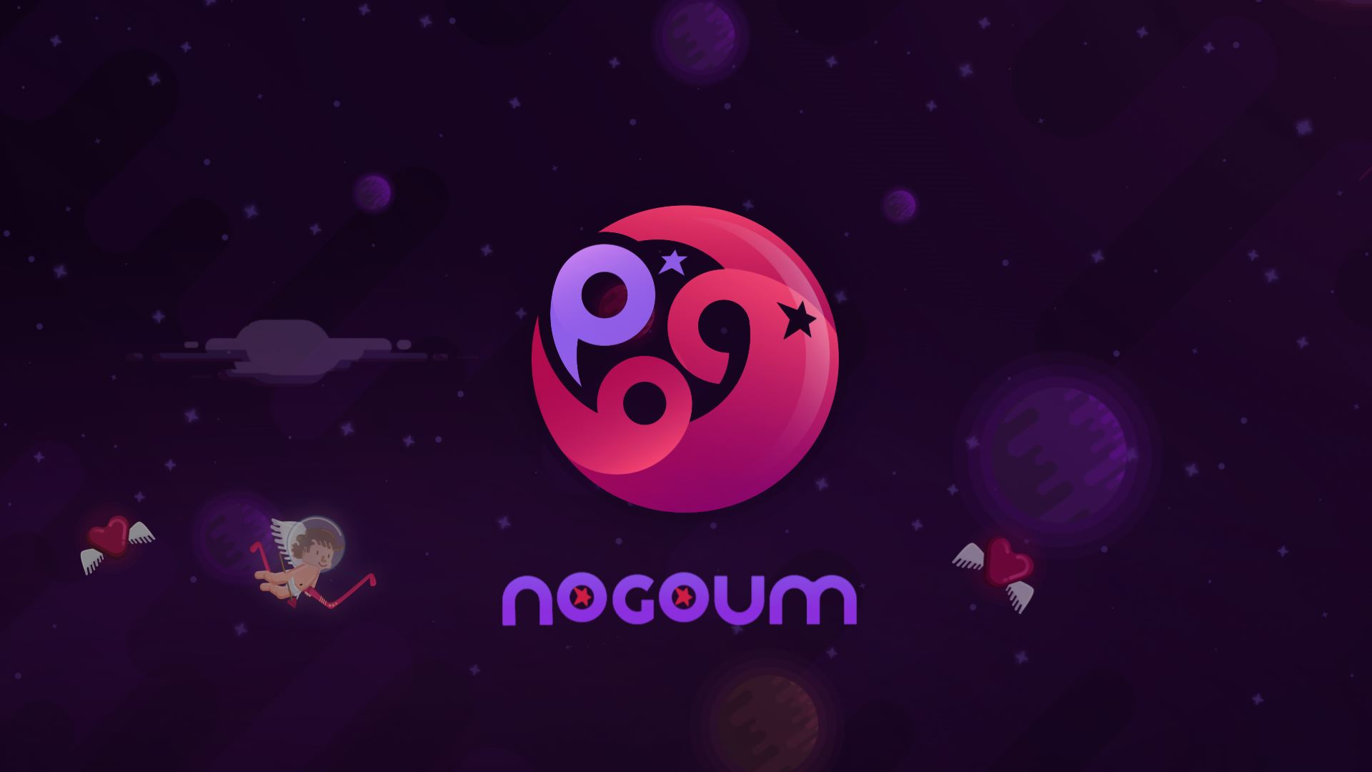 Nogoum FM Branding